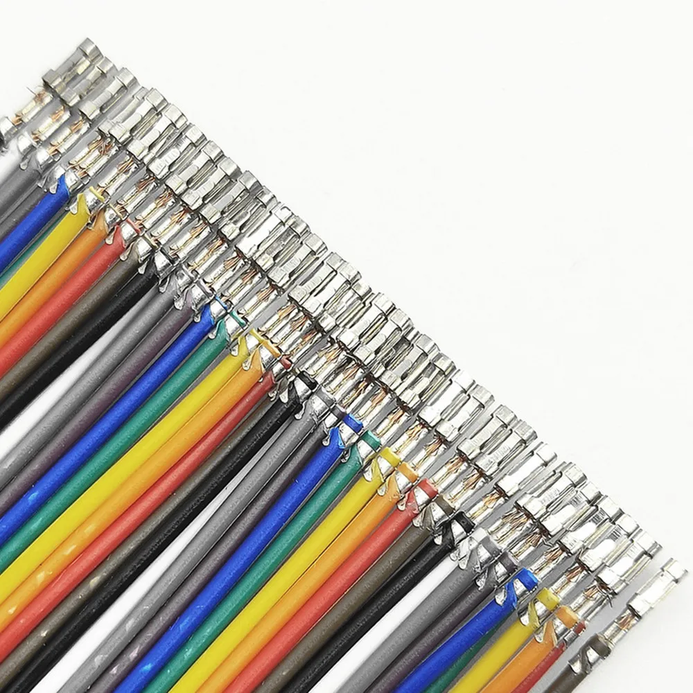 40PIN 20PIN 10PIN Dupont Line Male to Male Female to Female Male to Female No Shell Jumper Wire Dupont Cable for Arduino DIY KIT