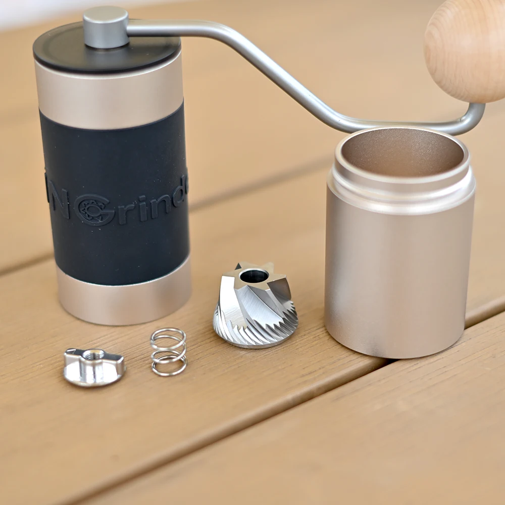 Kingrinder manual coffee grinder portable mill 420stainless steel 38mm/48mm burr K1/ k2