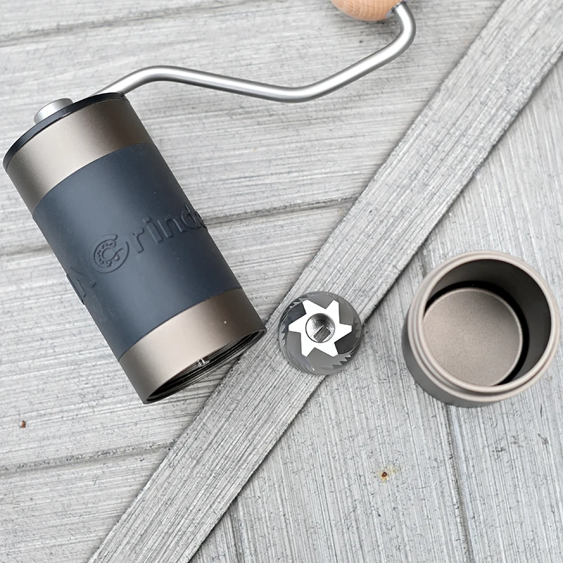 Kingrinder manual coffee grinder portable mill 420stainless steel 38mm/48mm burr K1/ k2