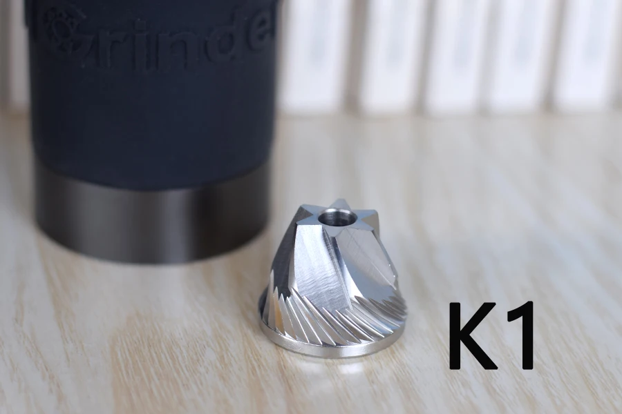 Kingrinder manual coffee grinder portable mill 420stainless steel 38mm/48mm burr K1/ k2