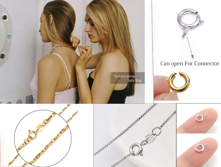50pcs/lot Jewelry Findings Alloy Lobster Clasp Hooks For Jewelry Making Necklace bracelet Chain DIY Supplies Accessories
