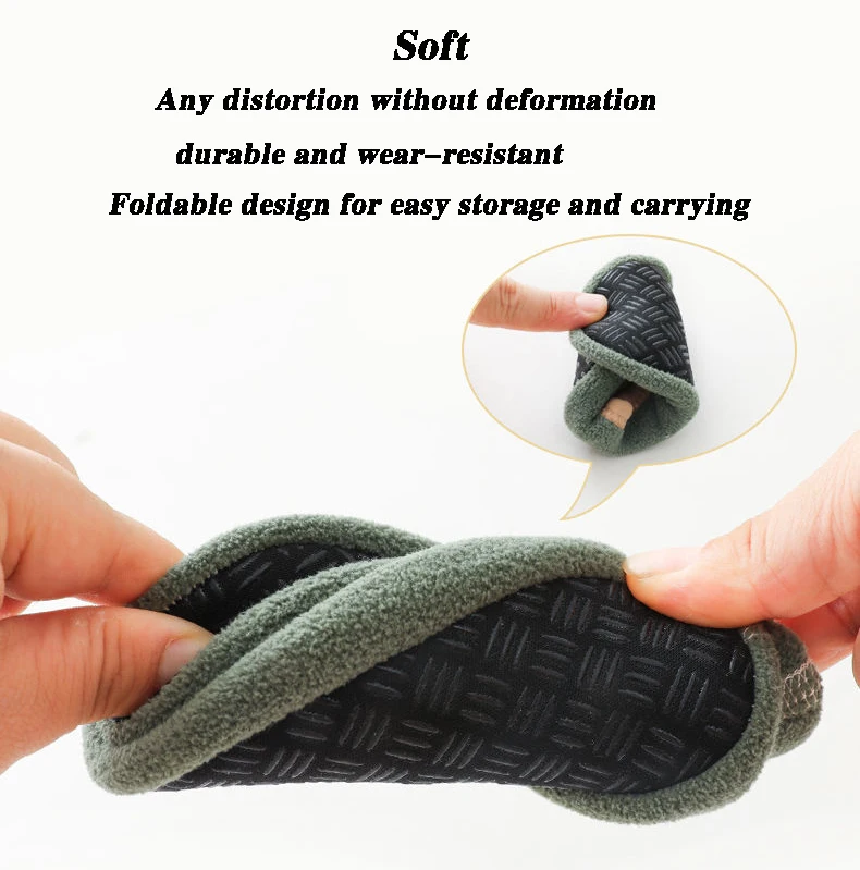 Baby Anti-slip Socks Newborn Warm Crib Floor Shoes with Rubber Sole for Children Boy Toddler Foot Girl Infant Cute Kids Slippers