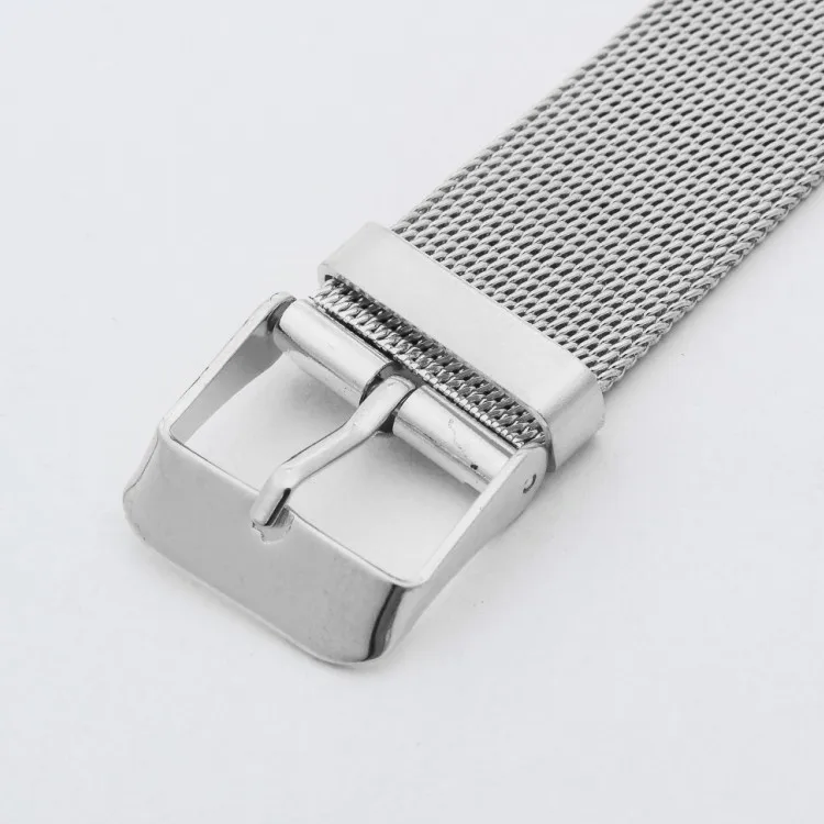 Men Fashion Ultra Thin Watches Simple Men Business Stainless Steel Mesh Belt Quartz Watch Casual Watch For Man Relogio Masculino