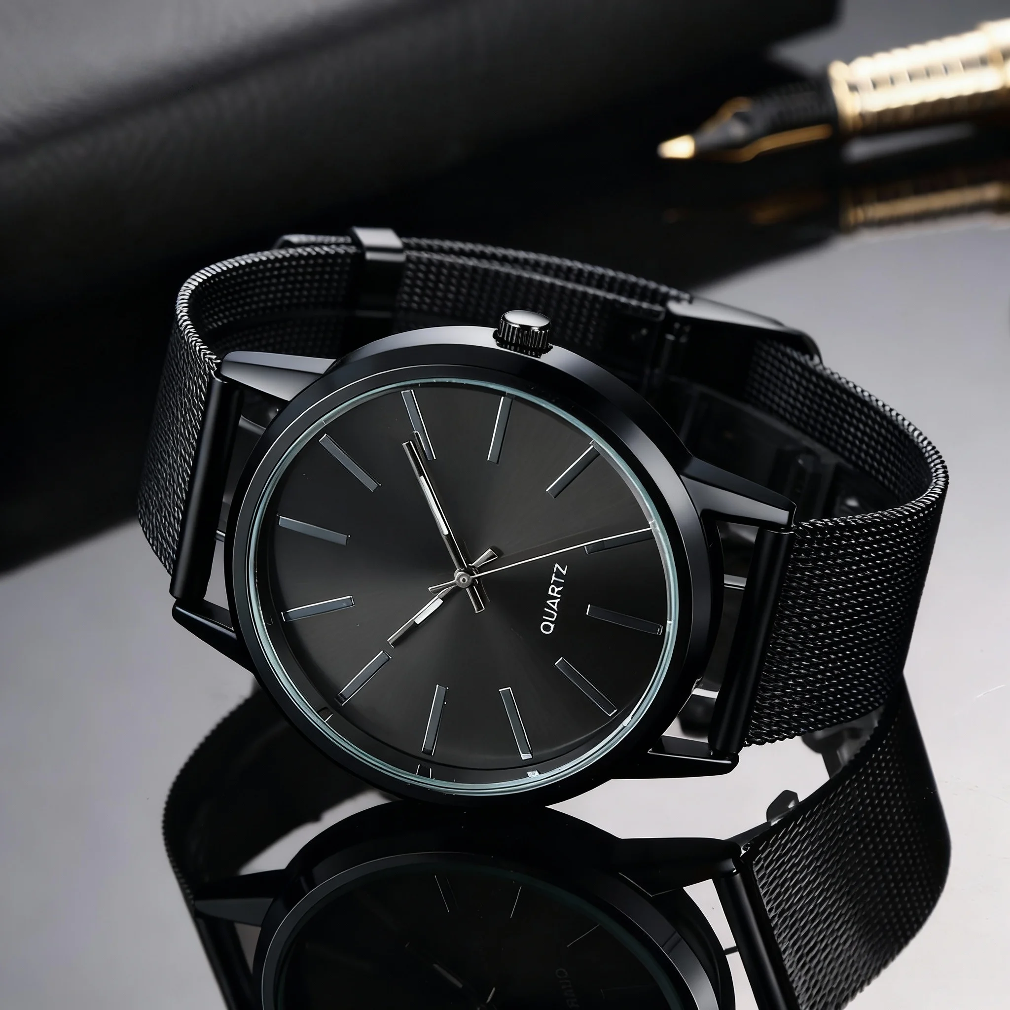 Casual Quartz Watch Men's Watches Top Luxury Brand Famous Wrist Watch Male Clock For Men Saat Hodinky Relogio Masculino