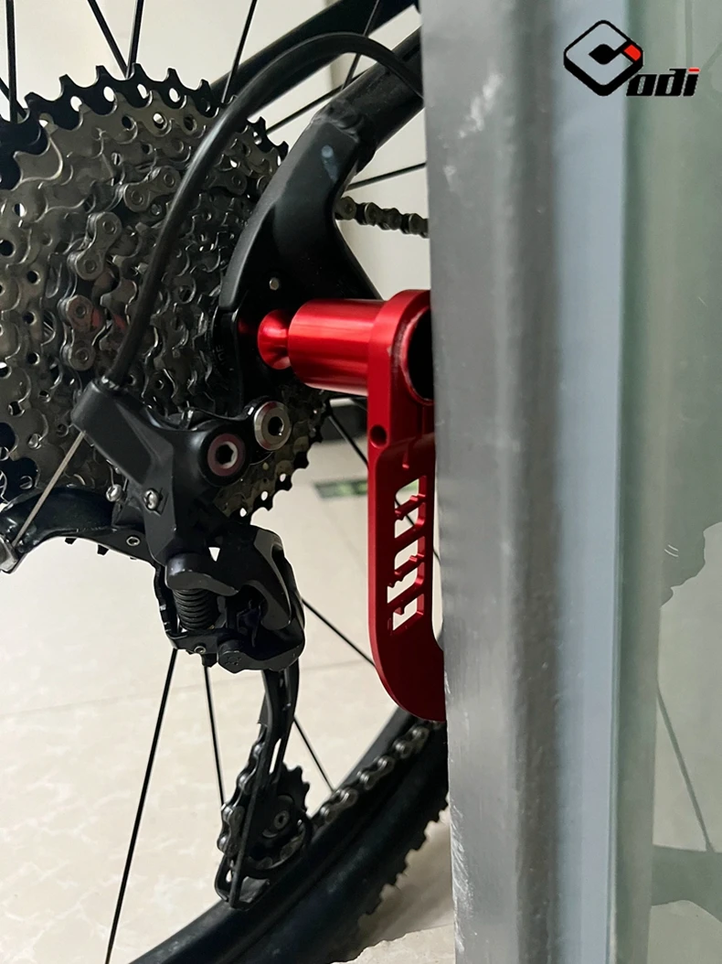 ODI Bicycle Rear Derailleur Protector Aluminium Alloy ultralight Quick Release Bracket Parking stand Guard Gear Mount Bike parts