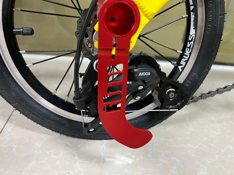 ODI Bicycle Rear Derailleur Protector Aluminium Alloy ultralight Quick Release Bracket Parking stand Guard Gear Mount Bike parts