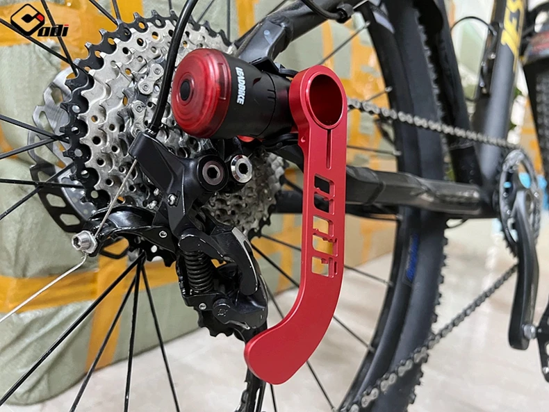 ODI Bicycle Rear Derailleur Protector Aluminium Alloy ultralight Quick Release Bracket Parking stand Guard Gear Mount Bike parts