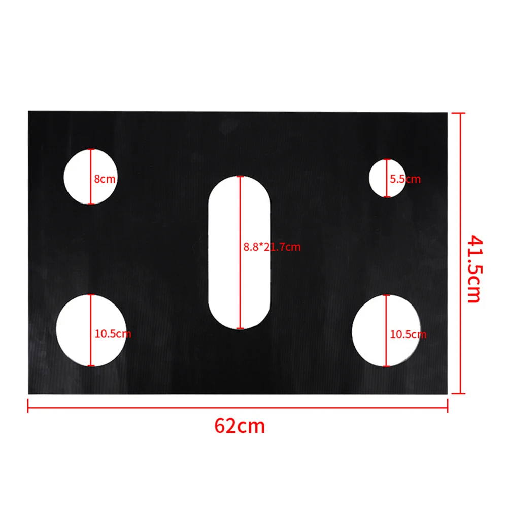 1pcs Gas Stove Protectors Cover Liner 5 Holes Anti-Oil Gas Range Stovetop Burner Cooker Protective Covers Mat Pad Kitchen Supply