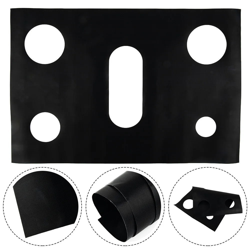 1pcs Gas Stove Protectors Cover Liner 5 Holes Anti-Oil Gas Range Stovetop Burner Cooker Protective Covers Mat Pad Kitchen Supply