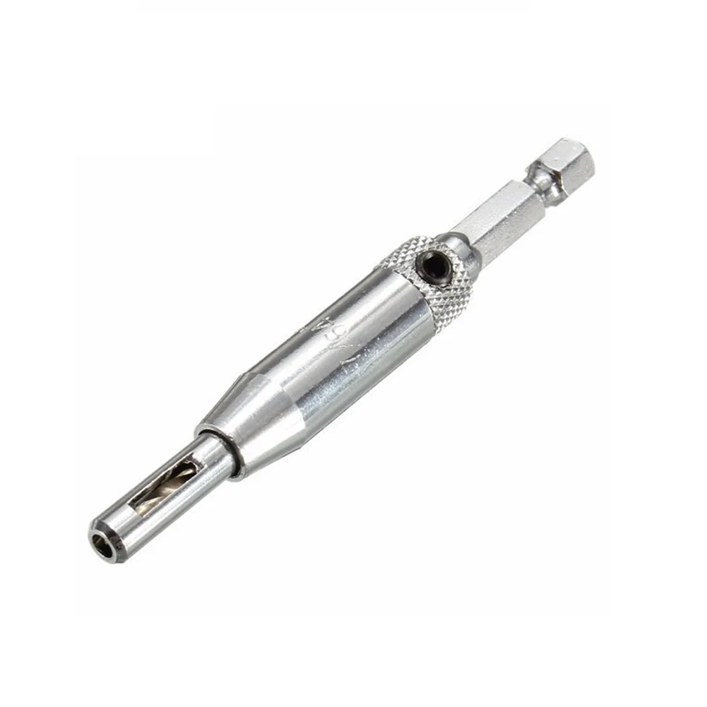 3pcs Self Centering Hinge Drill Bits Door Window Cabinet Cupboard Hinge Drilling Holes Cutter Woodworking Center Drill Bits