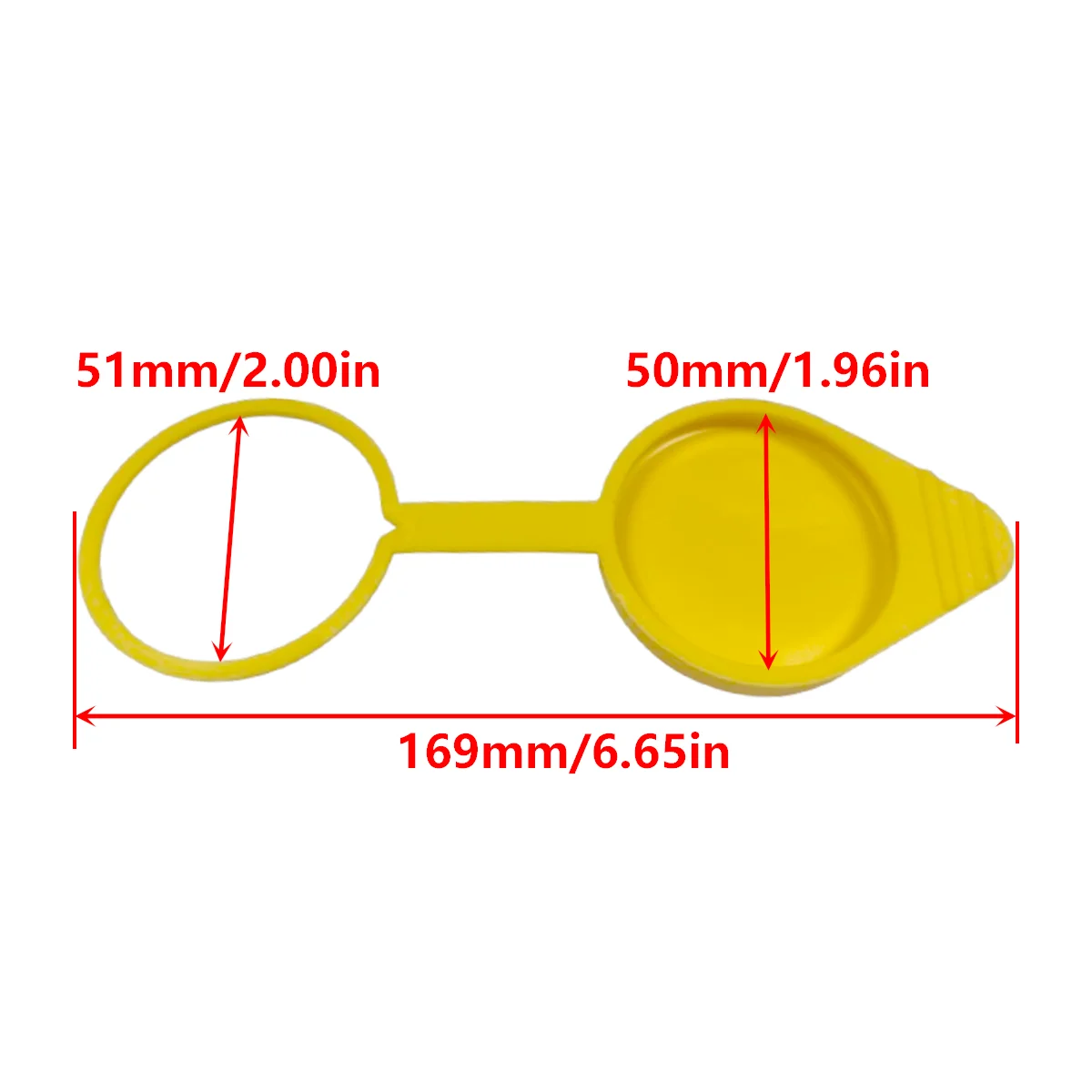 Car Windshield Washer Fluid Reservoir Tank Cap Lid 289137F001 for Nissan Pathfinder R50 R51 Terrano R20 Mistral Navara D40