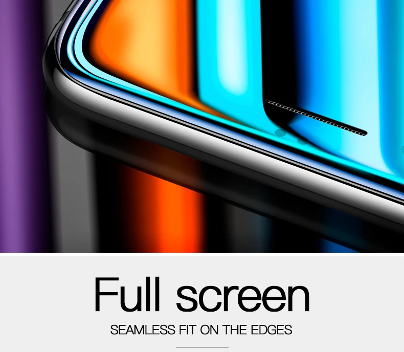 2PCS Full Tempered Glass for iPhone 11 13 14 15 12 Pro Max Mini XS X XR Screen Protector on iPhone 7 8 Plus 6 Protective glass