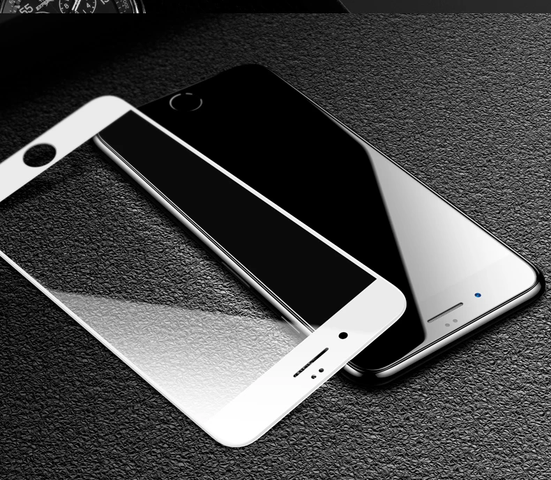 2PCS Full Tempered Glass for iPhone 11 13 14 15 12 Pro Max Mini XS X XR Screen Protector on iPhone 7 8 Plus 6 Protective glass