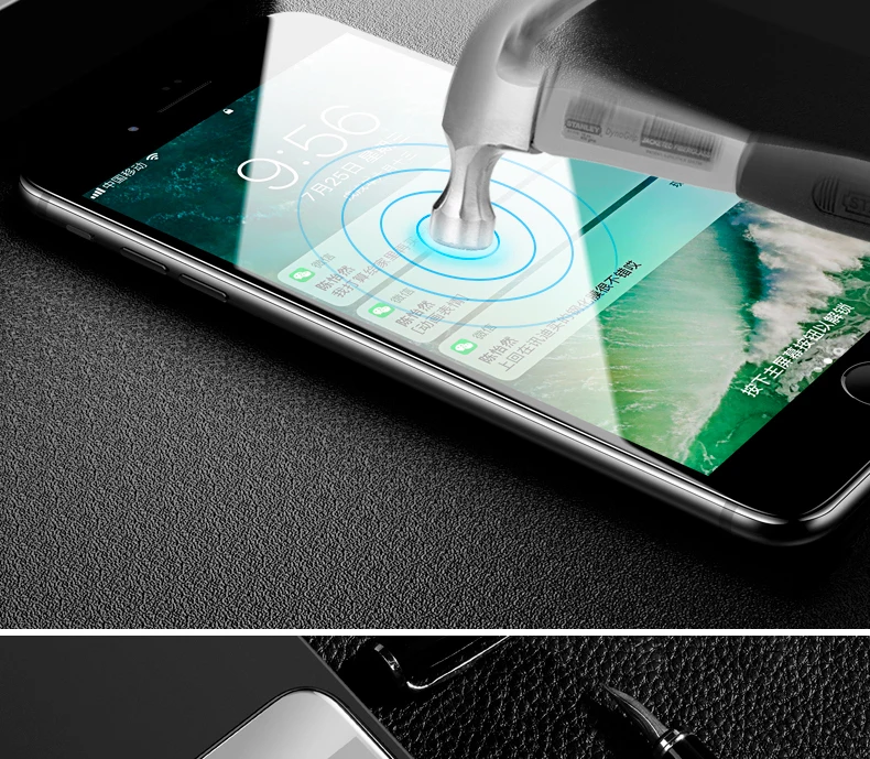 2PCS Full Tempered Glass for iPhone 11 13 14 15 12 Pro Max Mini XS X XR Screen Protector on iPhone 7 8 Plus 6 Protective glass
