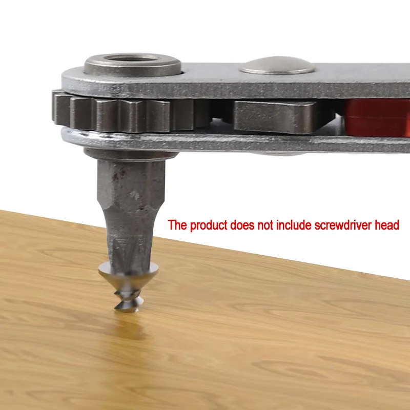 Mini Ratchet Wrench Hexagon Torx Bidirectional Control Screwdriver Drill Bit 1/4 Square Drive Sockets Screwdriver Drill Bits