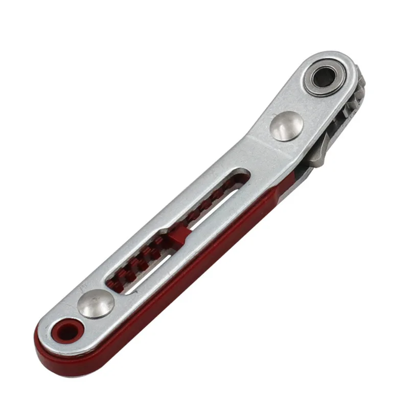 Mini Ratchet Wrench Hexagon Torx Bidirectional Control Screwdriver Drill Bit 1/4 Square Drive Sockets Screwdriver Drill Bits