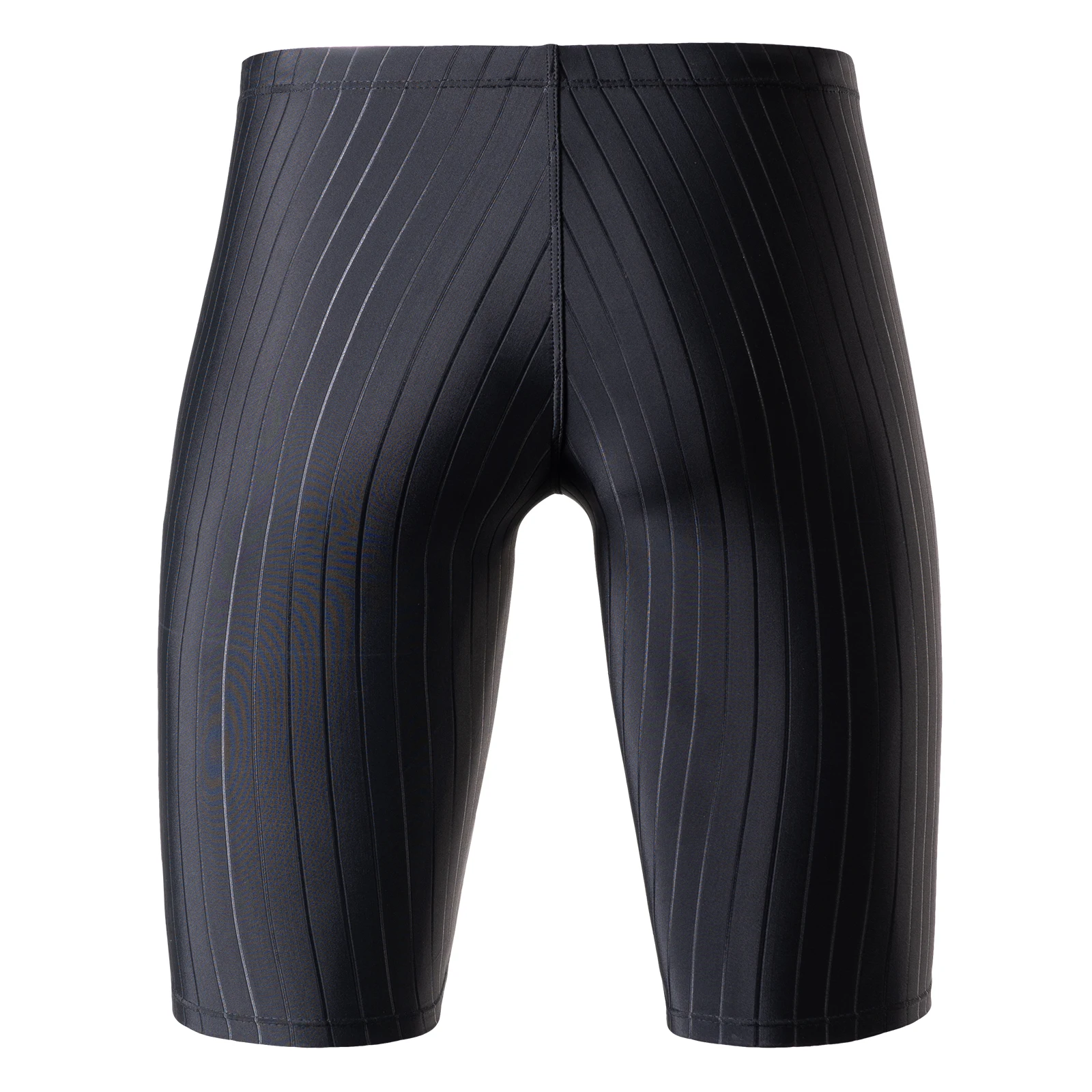 Swimming Shorts For Man Racing Swimsuit Endurance Solid Navy Blue Man Training Swim Trunks Quick Dry Athletic Swimming Shorts