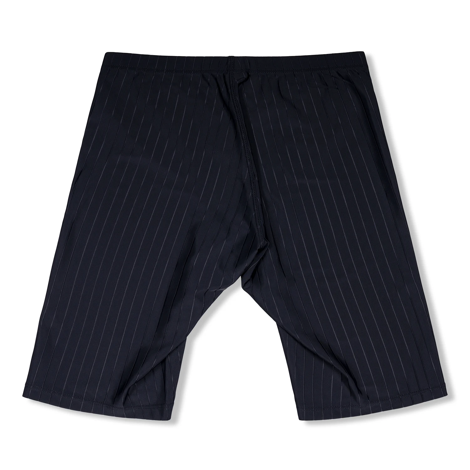 Swimming Shorts For Man Racing Swimsuit Endurance Solid Navy Blue Man Training Swim Trunks Quick Dry Athletic Swimming Shorts