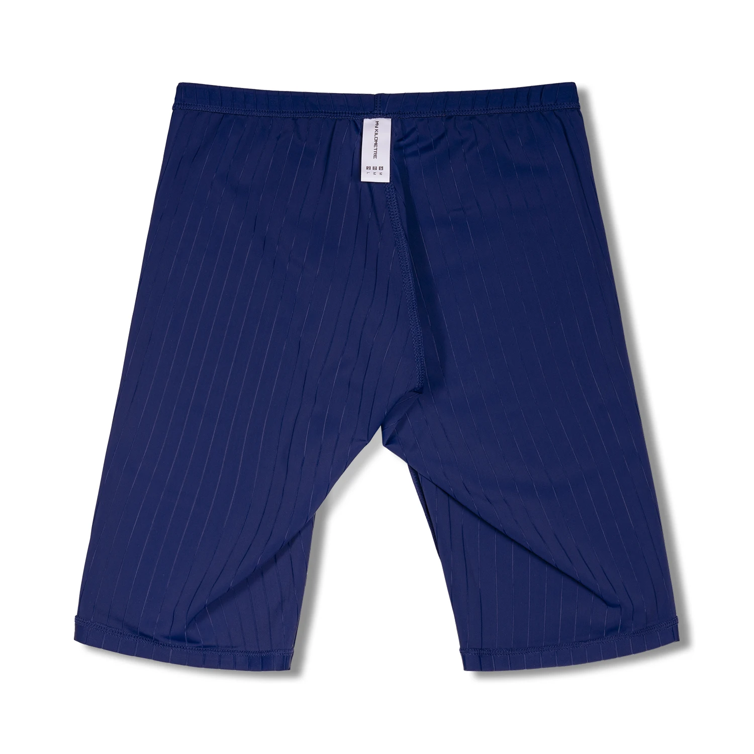 Swimming Shorts For Man Racing Swimsuit Endurance Solid Navy Blue Man Training Swim Trunks Quick Dry Athletic Swimming Shorts