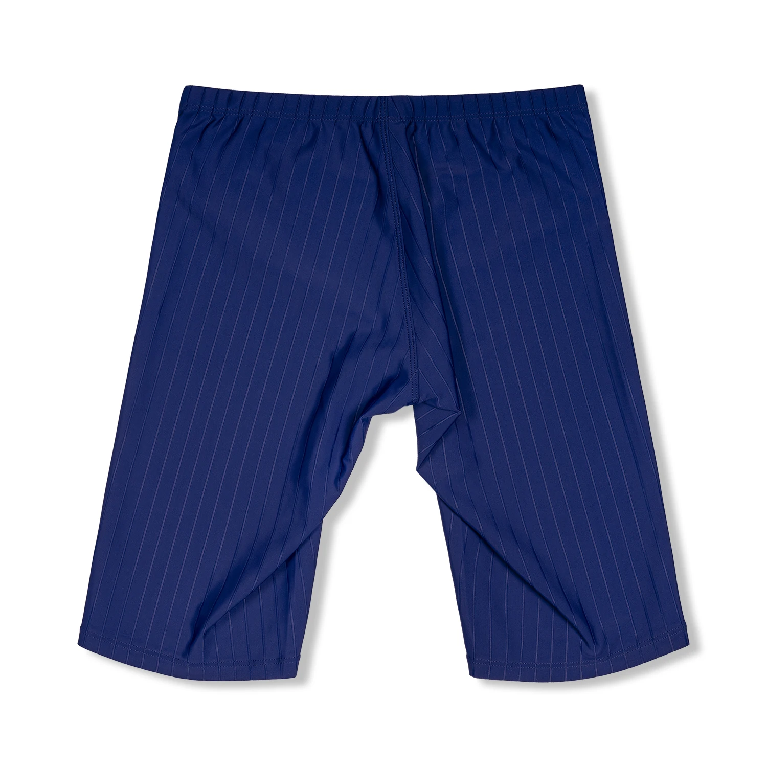 Swimming Shorts For Man Racing Swimsuit Endurance Solid Navy Blue Man Training Swim Trunks Quick Dry Athletic Swimming Shorts
