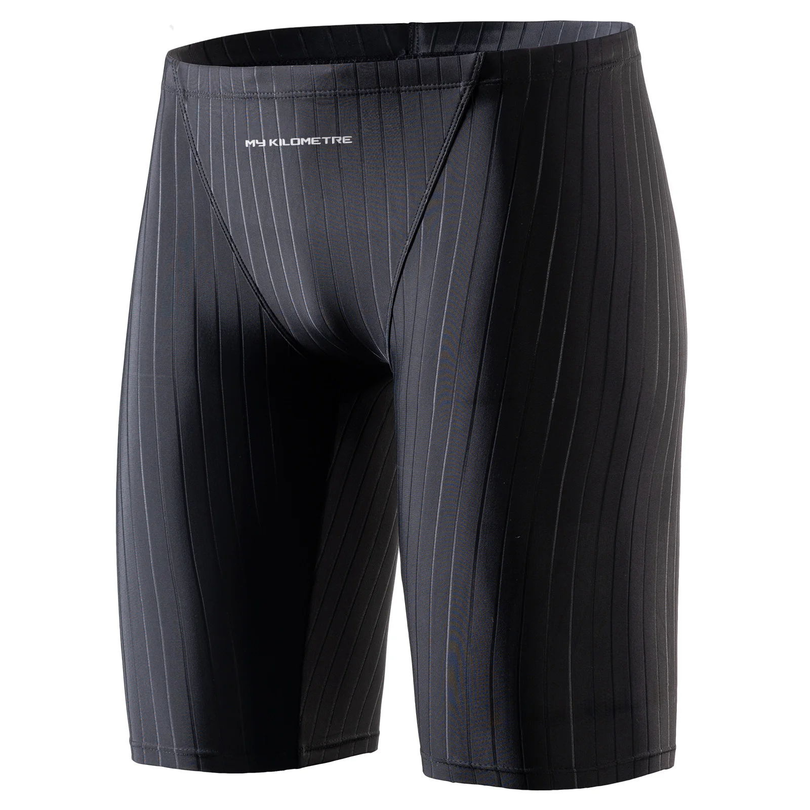 Swimming Shorts For Man Racing Swimsuit Endurance Solid Navy Blue Man Training Swim Trunks Quick Dry Athletic Swimming Shorts