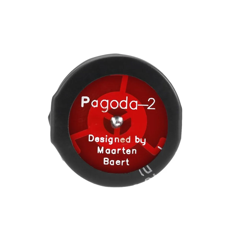 Pagoda 2 5.8G 5dBi 50W Omnidirectional Omni FPV Flat Panel Pagoda Antenna RHCP SMA/RP-SMA 80mm for FPV Racing Copter