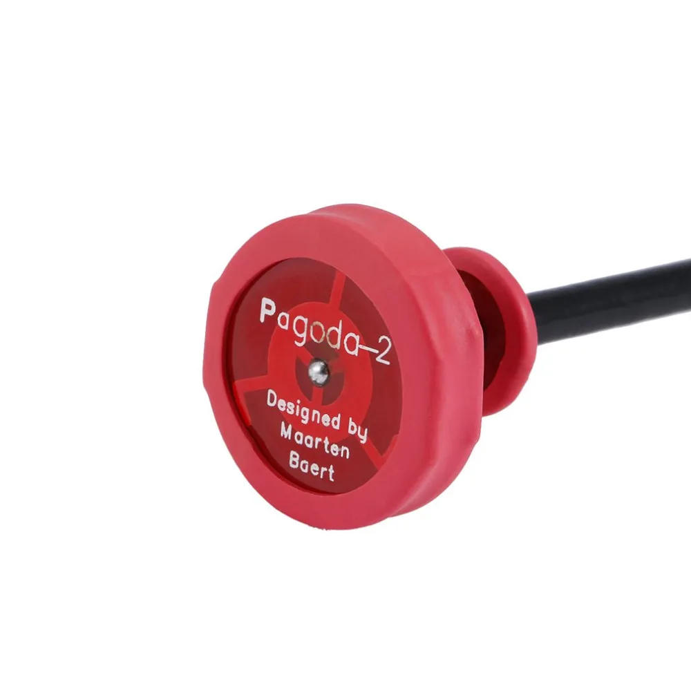Pagoda 2 5.8G 5dBi 50W Omnidirectional Omni FPV Flat Panel Pagoda Antenna RHCP SMA/RP-SMA 80mm for FPV Racing Copter
