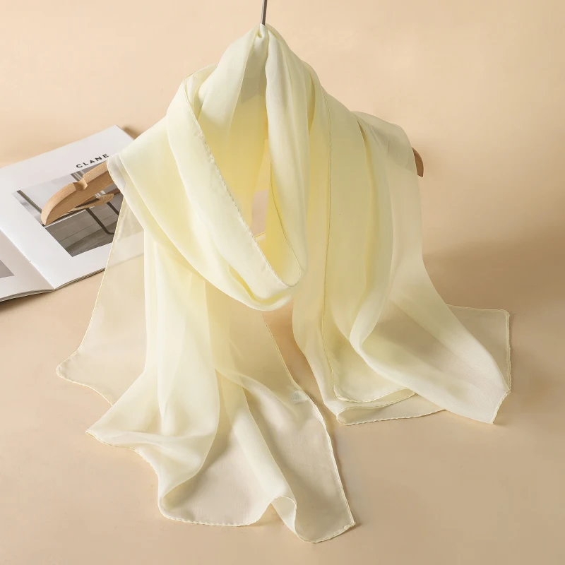 2023 Fashion Printed Dot Chiffon Hijab Scarf Women Pareo Lady Bandanas Beach Towels Summer Muslim Veil Wrap Female Foulard