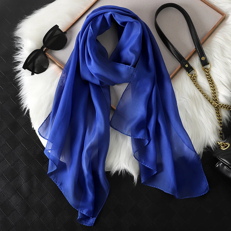 2023 Fashion Printed Dot Chiffon Hijab Scarf Women Pareo Lady Bandanas Beach Towels Summer Muslim Veil Wrap Female Foulard