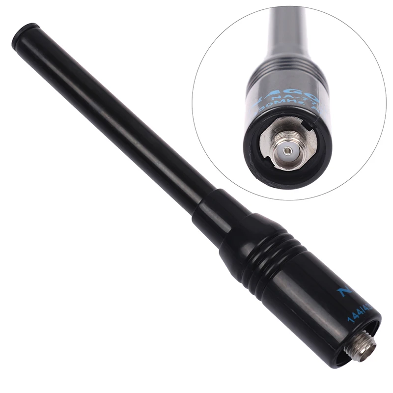 New NA-773 SMA-F UHF+VHF Handheld Telescopic Antenna for BAOFENG UV-5R/82/B5/B6 888S