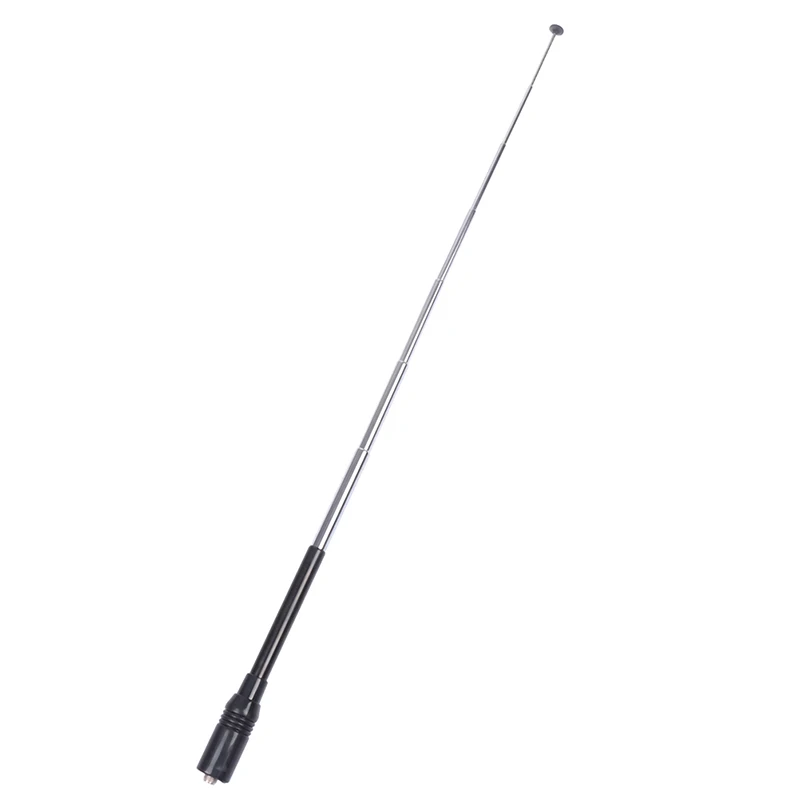 New NA-773 SMA-F UHF+VHF Handheld Telescopic Antenna for BAOFENG UV-5R/82/B5/B6 888S