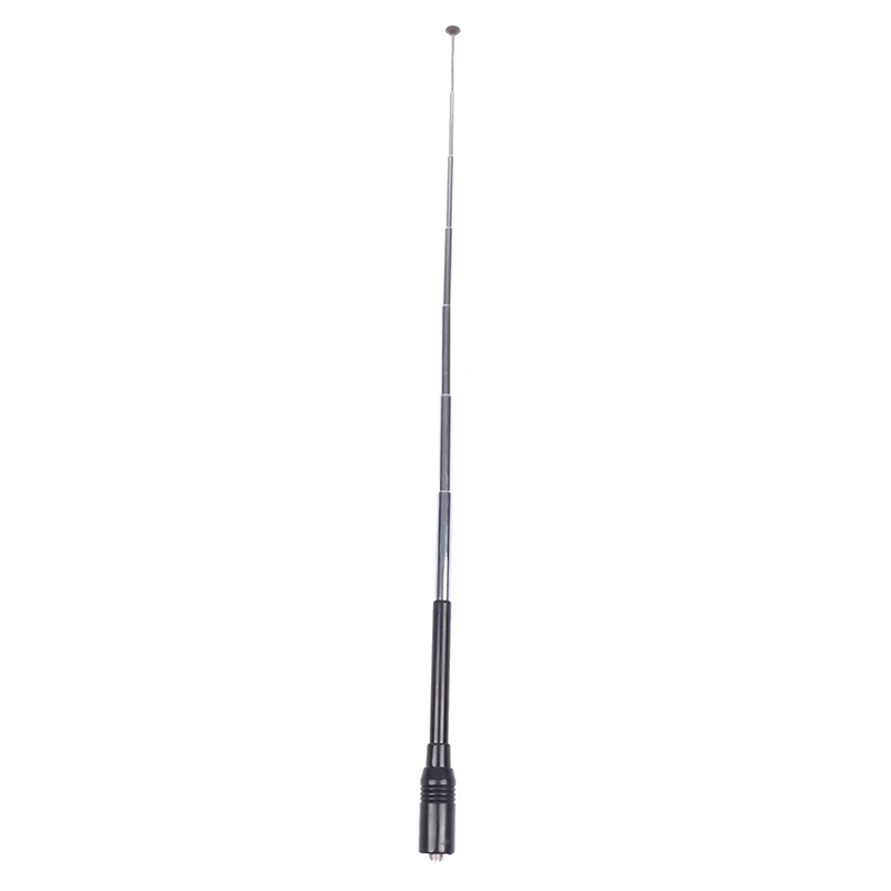 New NA-773 SMA-F UHF+VHF Handheld Telescopic Antenna for BAOFENG UV-5R/82/B5/B6 888S