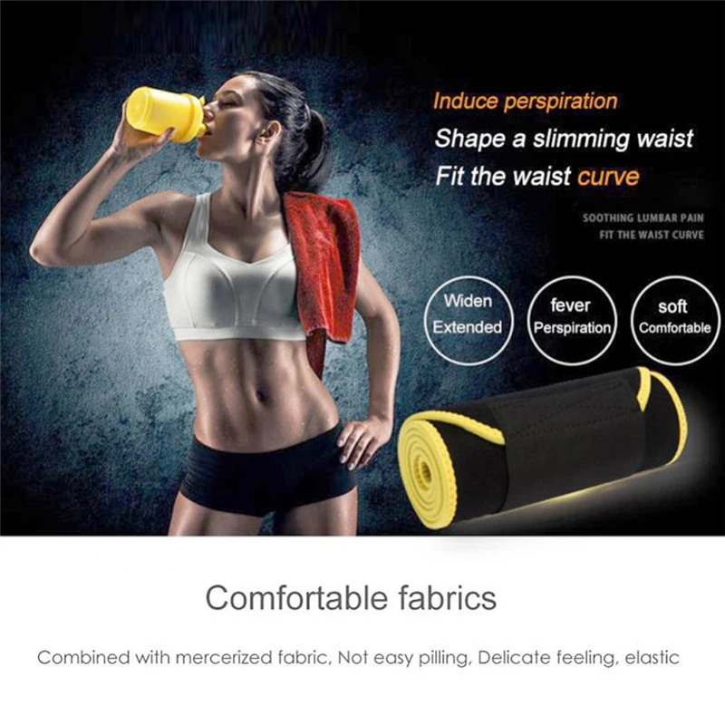 One Size 100cm Girdle Waist Slimming Belts Women Body Shaper Corset Shapewear Belly Band Lose Weight Abdominal Support Trainning