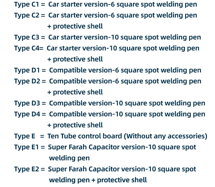 Portable 99 Gear 12V DIY Spot Welder Kit PCB Control Board 18650 Battery Spot Welding Machine
