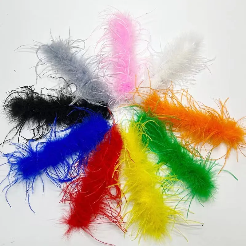 Real Ostrich Feather Cuffs women Wrist Sleeve fur cuff Luxury Furry Feather feather cuff snap bracelet Lady Feather Anklets