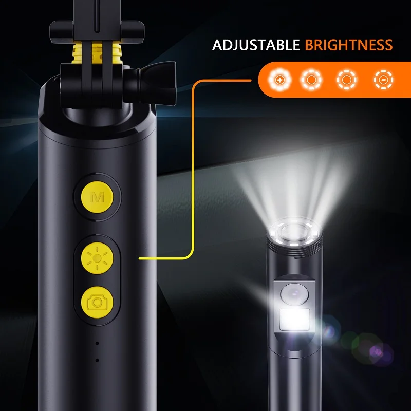 Dual Lens Camera WIFI Endoscope HD1080P 5.5MM 8MM Mini Inspection Borescope LEDs IP68 Waterproof Sanke for Android Phones Iphone