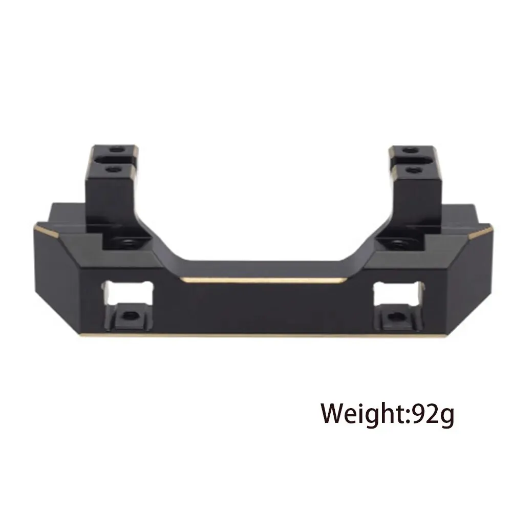Brass Black Counterweight Portal Axle C-Hub For 1/10 TRX4 TRX6 RC Crawler Car Upgrade Parts