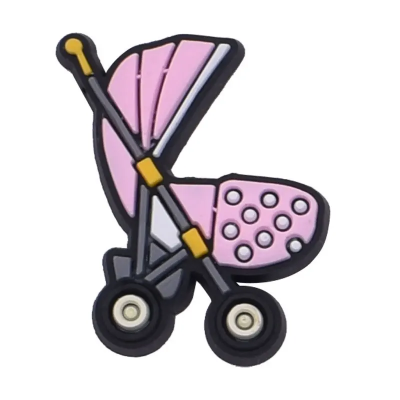 Newborn Shoe Charms for Crocs Accessories Women Clogs Pins Men Badges Kids Jeans Boy Girls Decorations Buckle Shoes Accessories