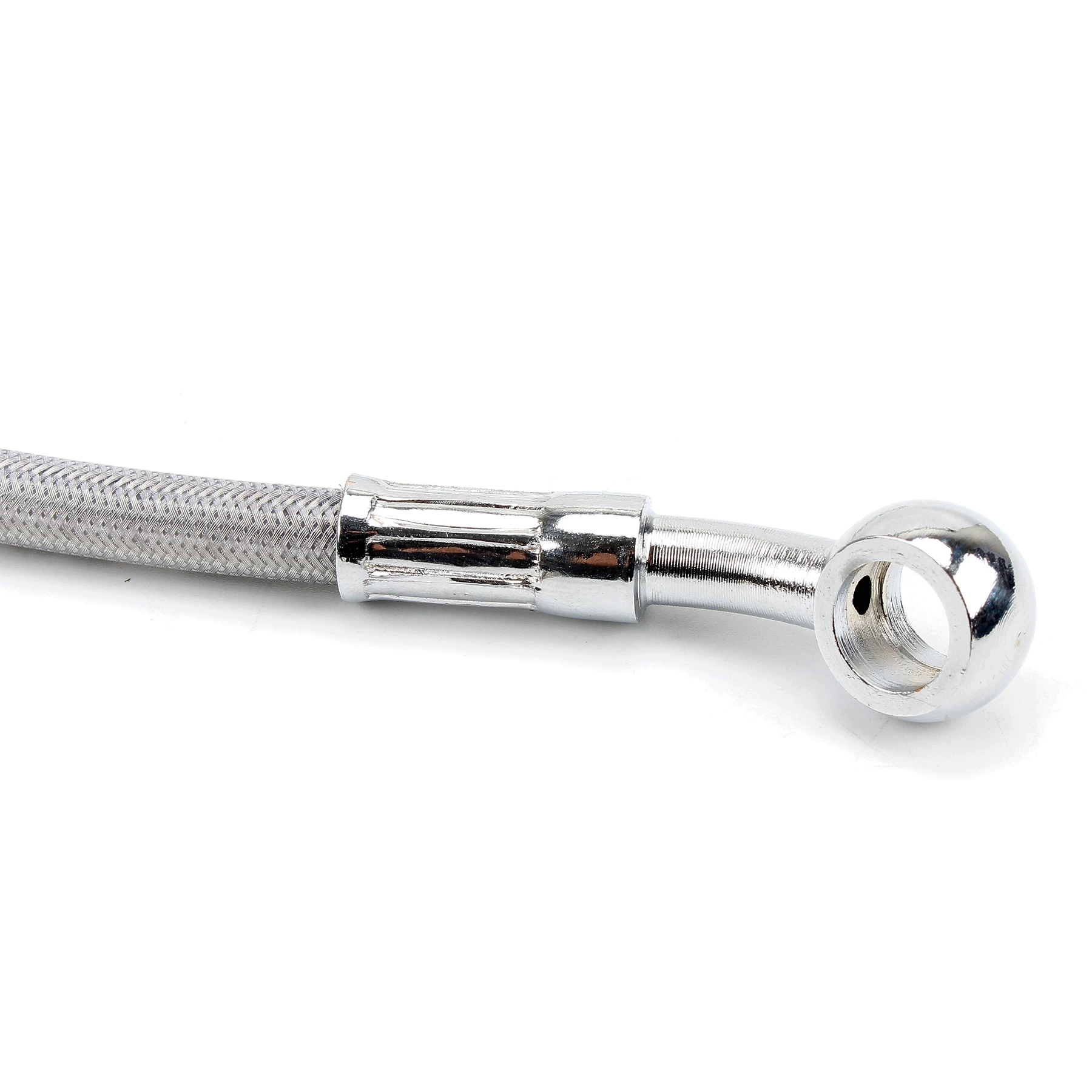 39cm-150cm Motorcycle Brake Oil Hose Brake Line Universal Motorbike Stainless Steel Braided Pipeline Latiguillo Freno Moto