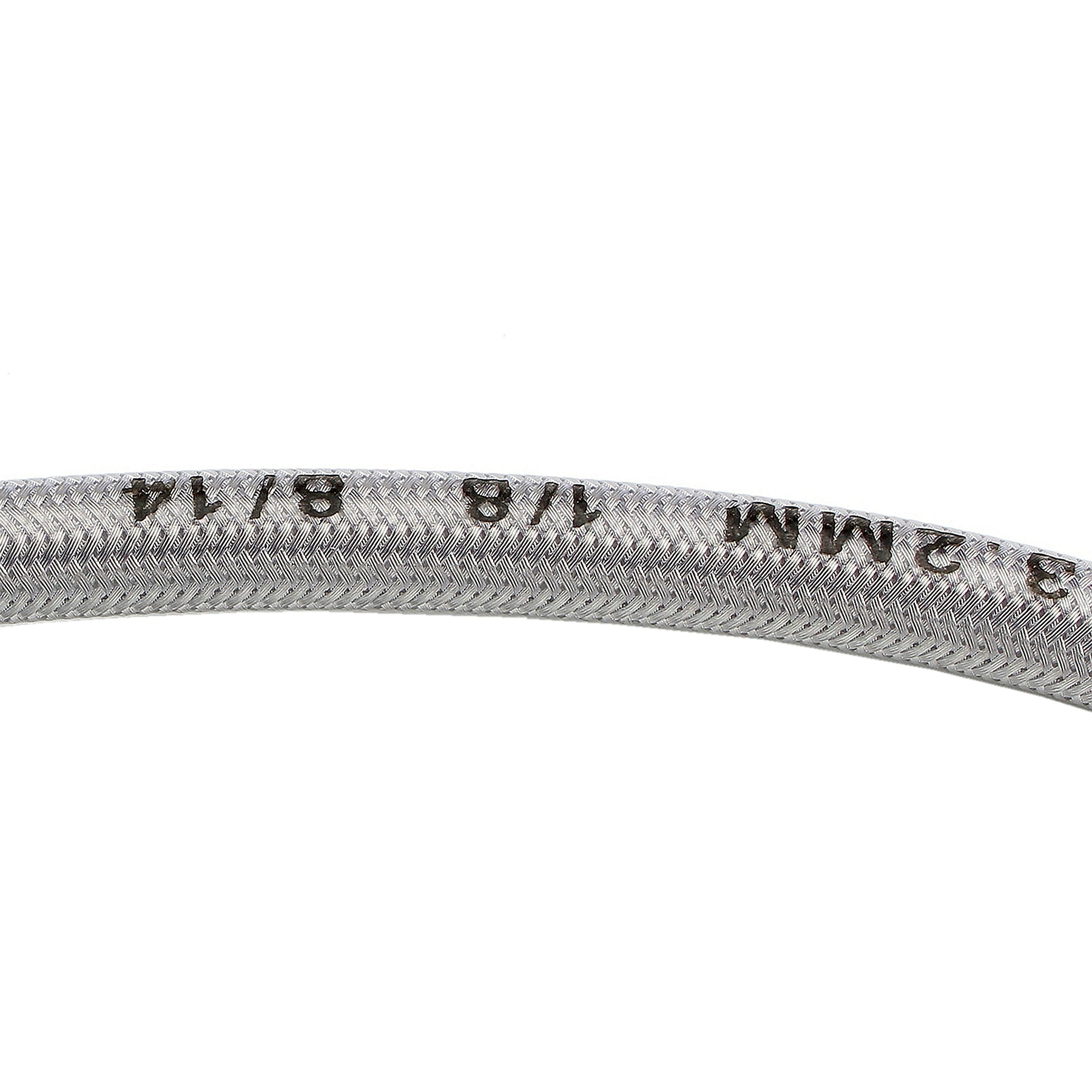 39cm-150cm Motorcycle Brake Oil Hose Brake Line Universal Motorbike Stainless Steel Braided Pipeline Latiguillo Freno Moto