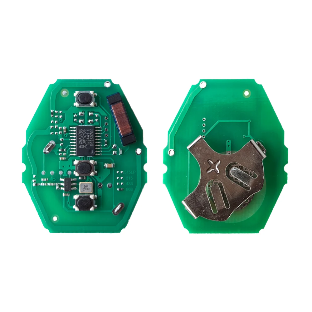 YOCASTY CAS2 CAS 2 Remote Key Replacement 2 Track For BMW 1 E87 3 E46 5 E60 E61 6 E63 E64 Series X5 E70 5WK49125 5WK49147
