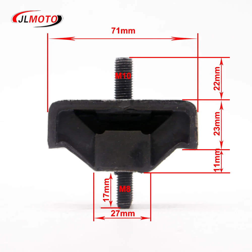 71X45X34mm Engine Motor Mount Fit For GY6 150cc 200cc Electric ATV Generator Scooter UTV Go Kart Buggy Quad Parts
