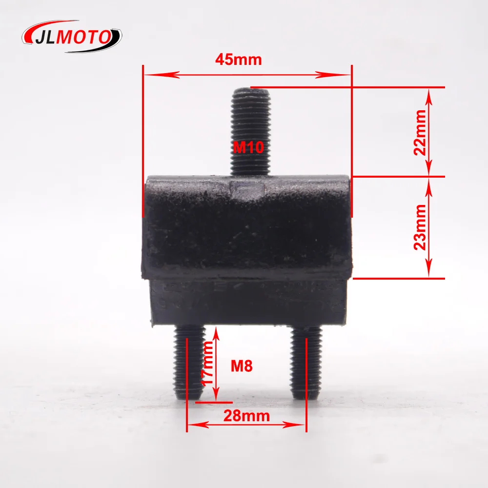 71X45X34mm Engine Motor Mount Fit For GY6 150cc 200cc Electric ATV Generator Scooter UTV Go Kart Buggy Quad Parts