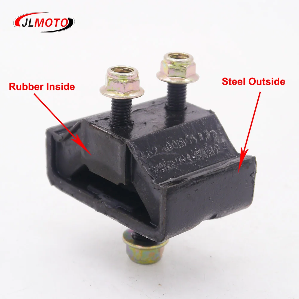 71X45X34mm Engine Motor Mount Fit For GY6 150cc 200cc Electric ATV Generator Scooter UTV Go Kart Buggy Quad Parts