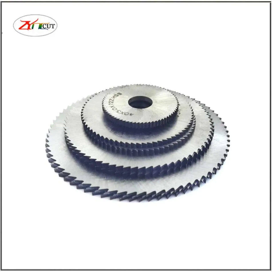 HSS Circular Saw Blade 40 60 75 80 100 110 125 150 160 200mm HSS Sawtooth Milling Cutter Power Tool Accessories Cutting Disc