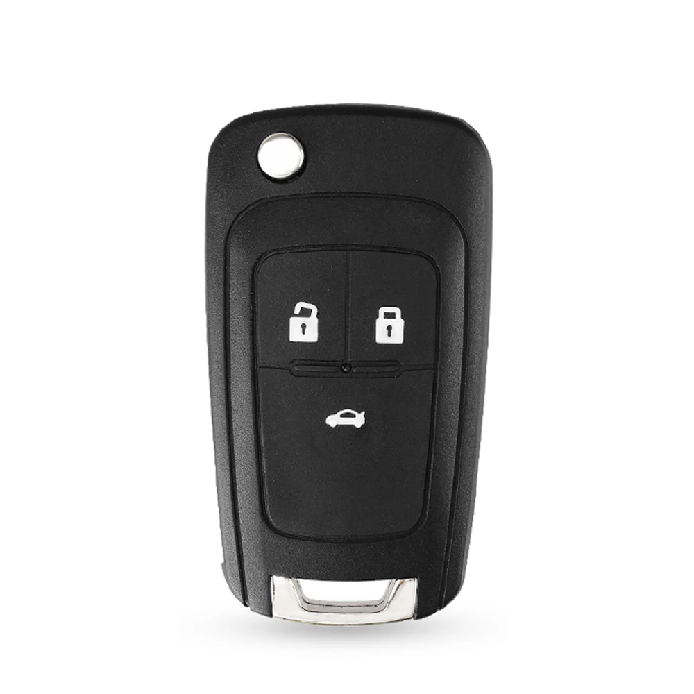 KEYYOU 2/3/4/5Buttons For Opel For Chevrolet Cruze Aveo Malibu Epica Lova 2009 2010 2011 2012 2013 Modified Filp Remote Key Case
