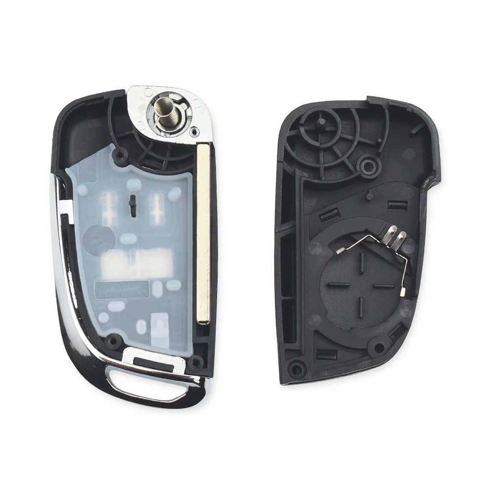 KEYYOU 2/3/4/5Buttons For Opel For Chevrolet Cruze Aveo Malibu Epica Lova 2009 2010 2011 2012 2013 Modified Filp Remote Key Case