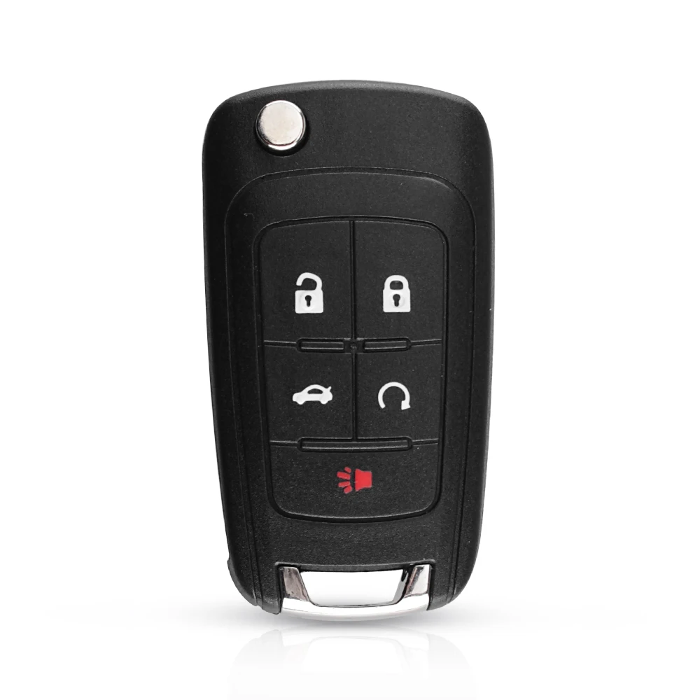 KEYYOU 2/3/4/5Buttons For Opel For Chevrolet Cruze Aveo Malibu Epica Lova 2009 2010 2011 2012 2013 Modified Filp Remote Key Case
