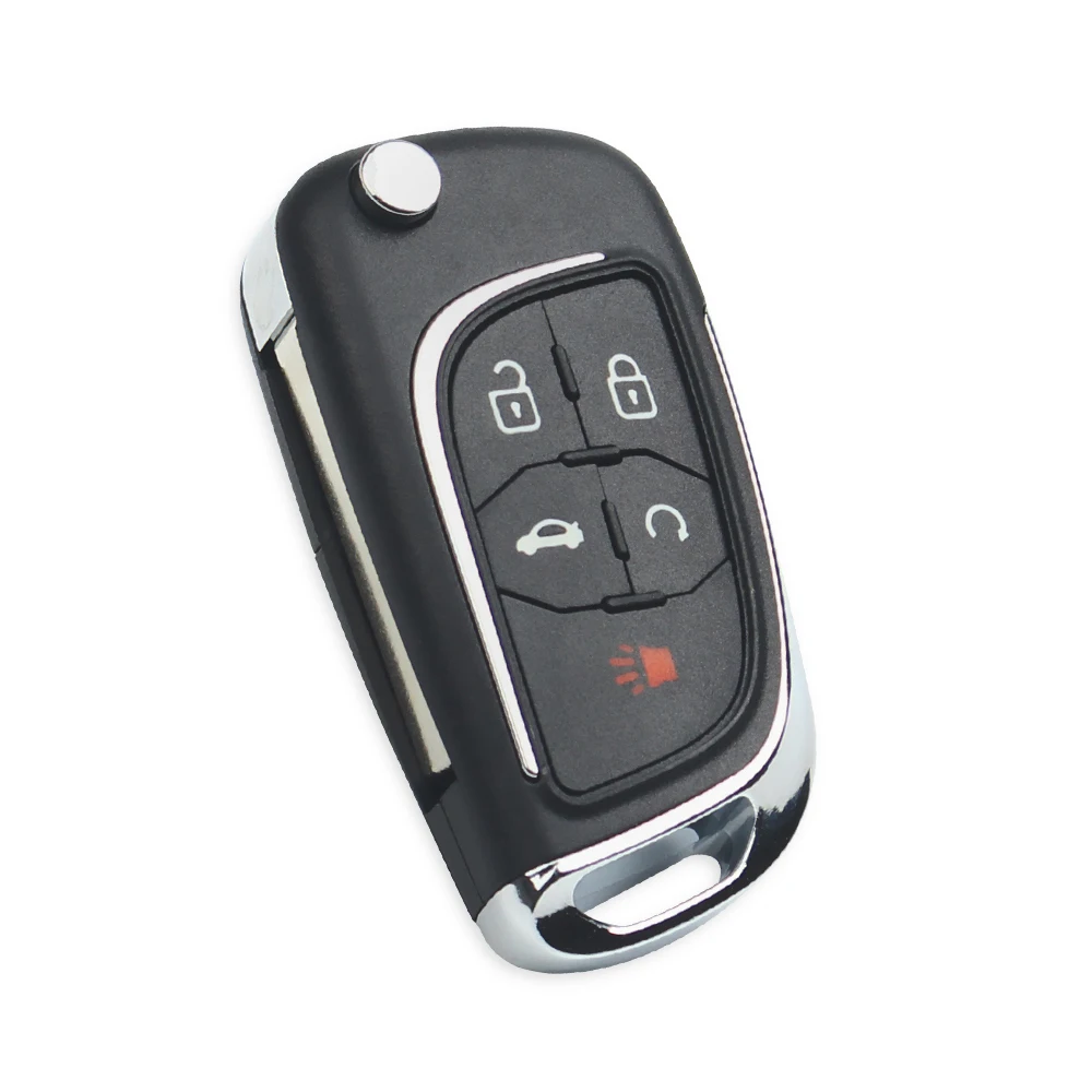 KEYYOU 2/3/4/5Buttons For Opel For Chevrolet Cruze Aveo Malibu Epica Lova 2009 2010 2011 2012 2013 Modified Filp Remote Key Case