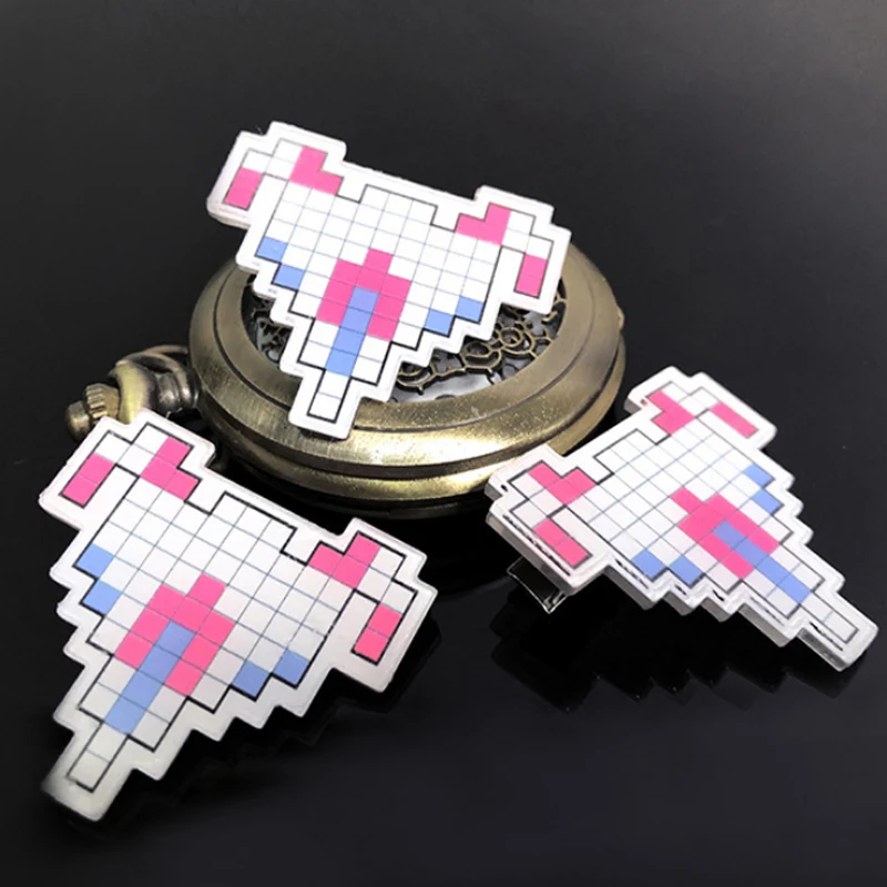 Anime Chiaki Nanami Hair Clip Super Dangan Ronpa Cute Plane Hairpin Props Cosplay Accessories